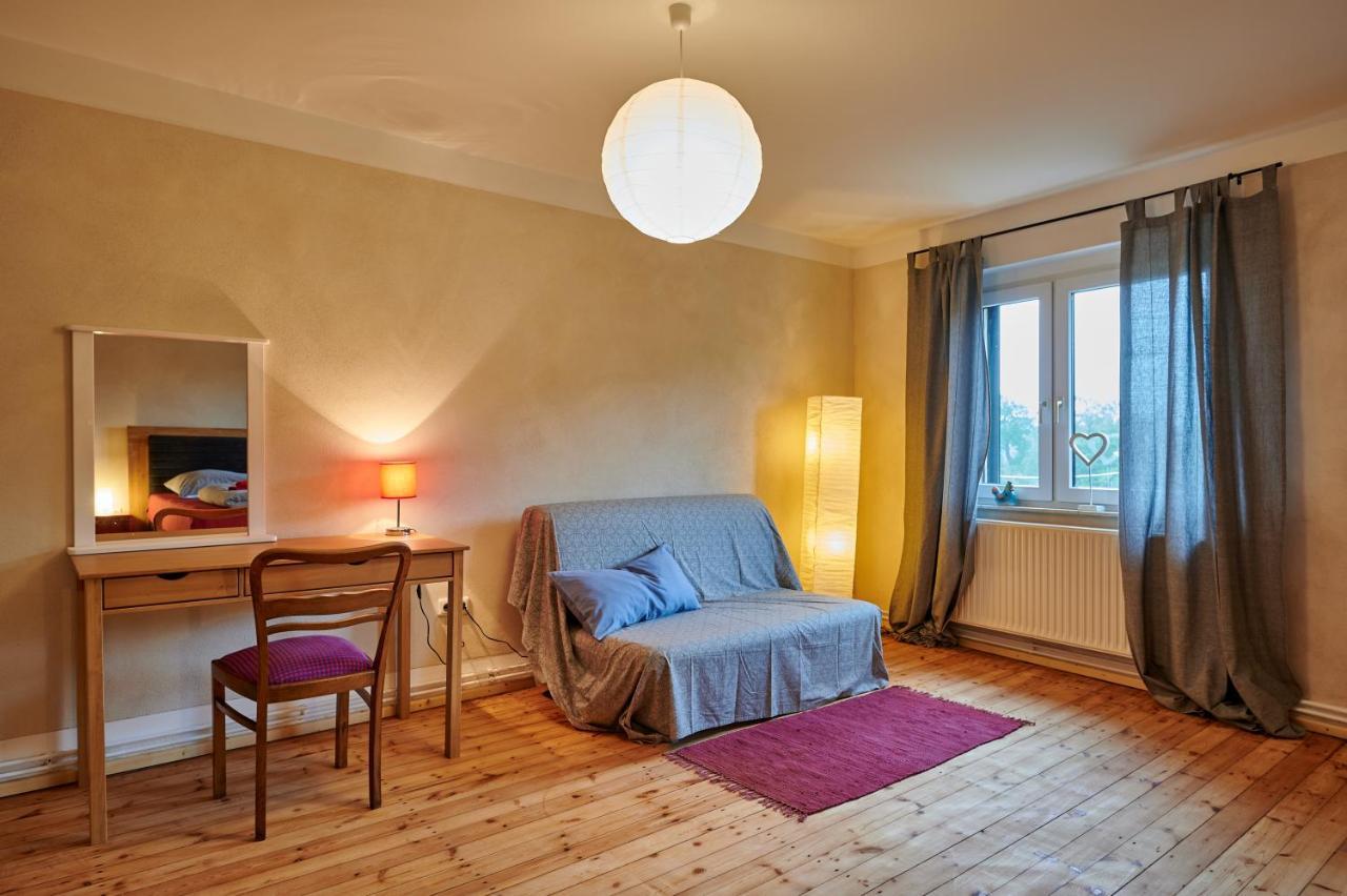 Radler Pension Wettin Exterior foto