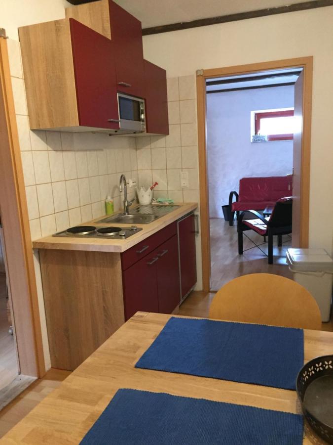 Radler Pension Wettin Exterior foto