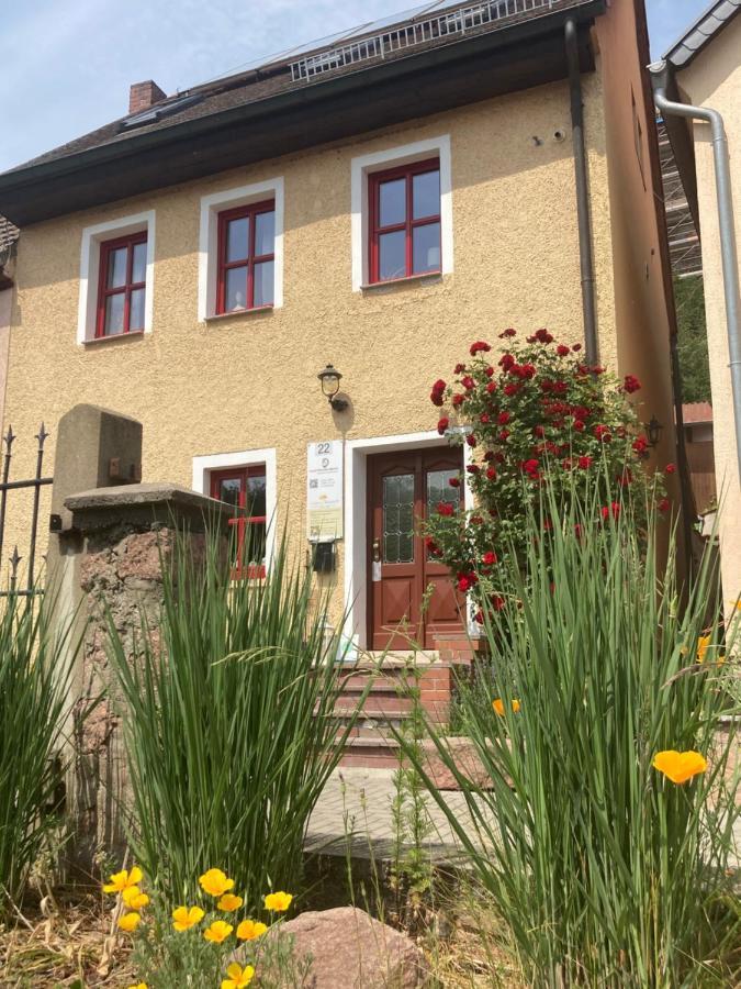 Radler Pension Wettin Exterior foto