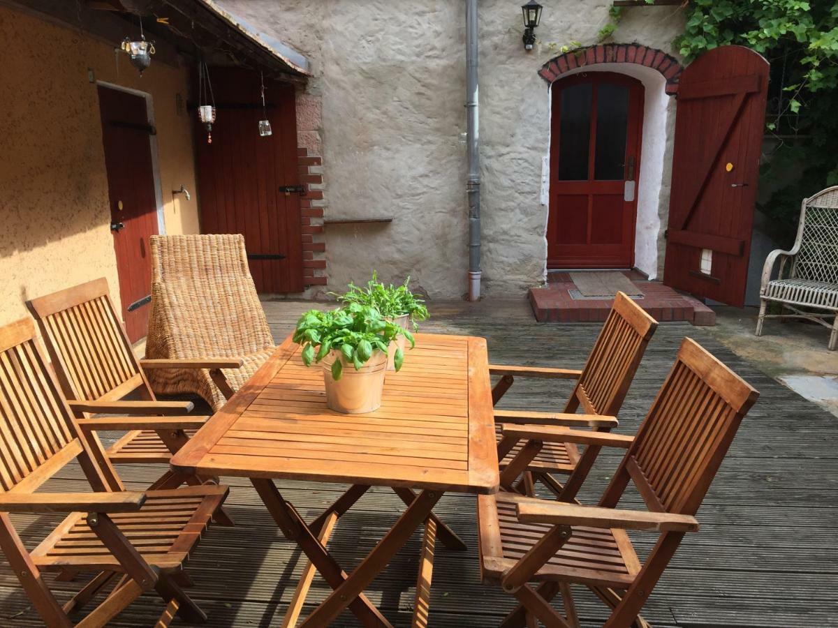 Radler Pension Wettin Exterior foto