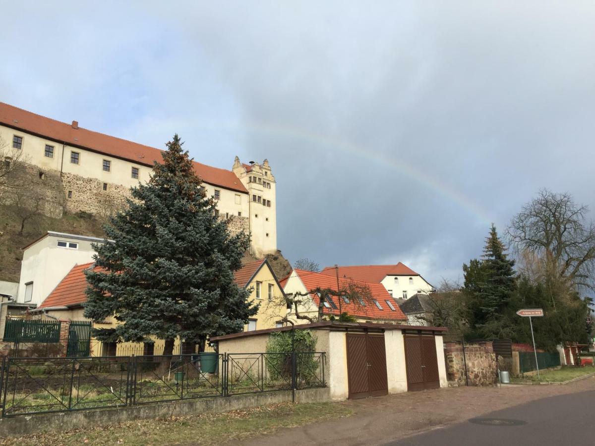 Radler Pension Wettin Exterior foto